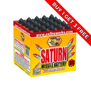 Saturn Missile 25
