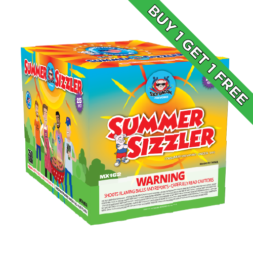 Summer Sizzler | Xtreme Fireworks