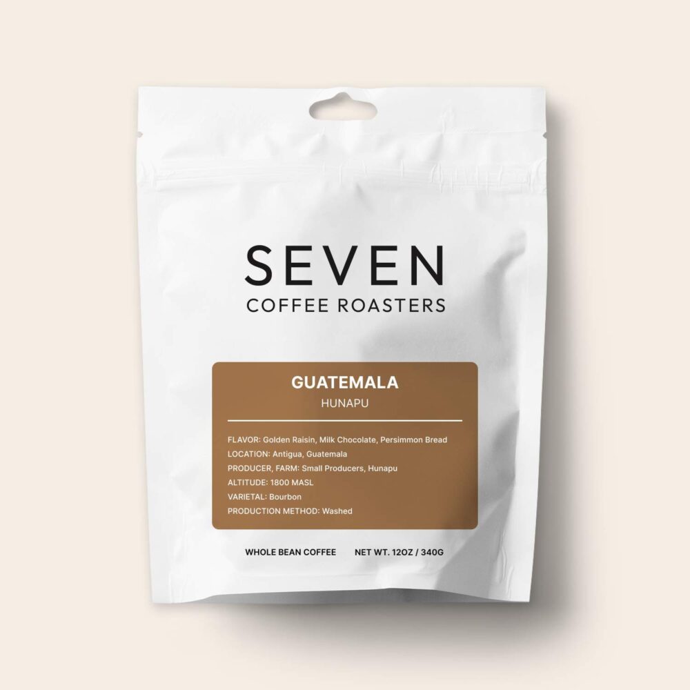 Guatemala Hunapu Washed