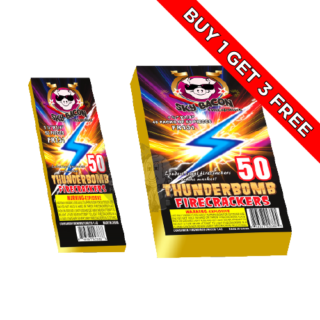 T Bomb 50 Skybacon