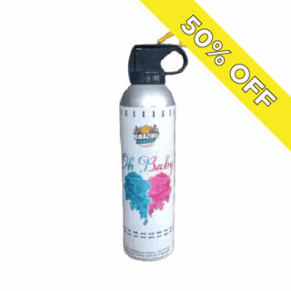 Gender Reveal Fire Extinguisher