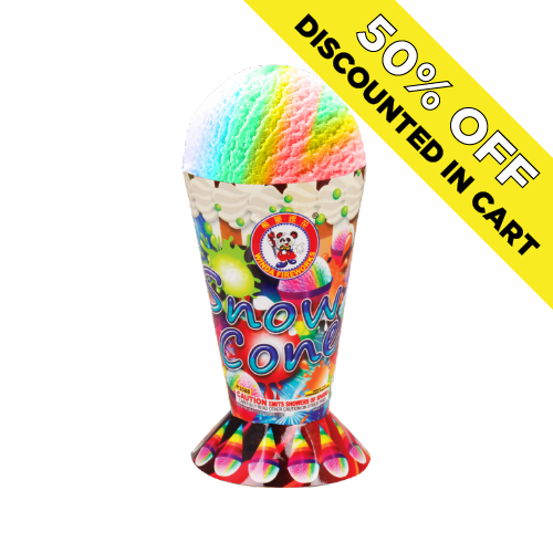 Giant Snow Cones
